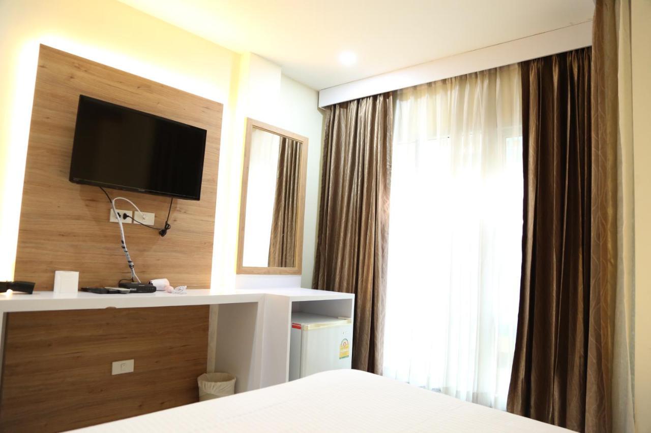 Rose Nana Hotel Bangkok Zewnętrze zdjęcie